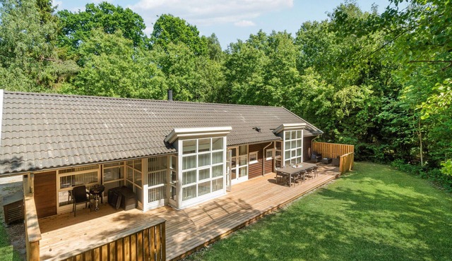 Stunning home in Hasle with sauna