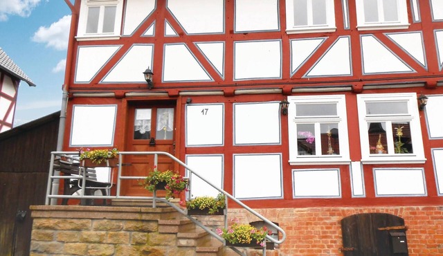 Stunning home in Spangenberg with WiFi