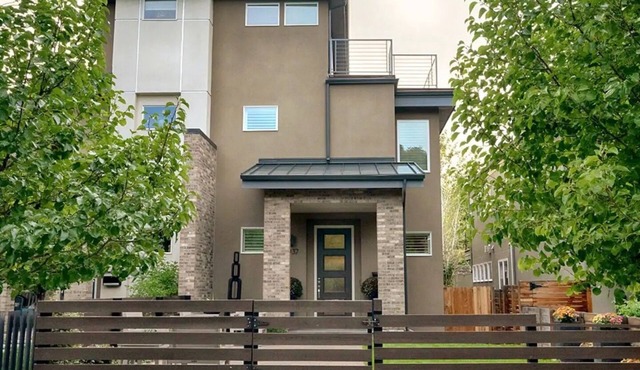 Stunning home! One block from Sloan Lake and walking distance to restaurants!