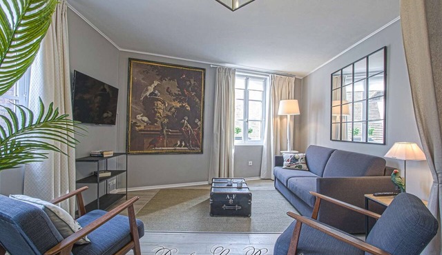 Stunning homely 2 bdr very quiet next to Greniers à Sel - Duplex Le Perroquet ★