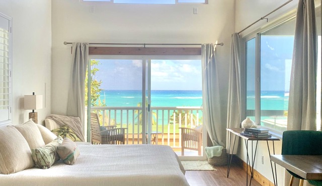 Stunning Lanikai studio - 5 min walk to Kailua and Lanikai Beach!