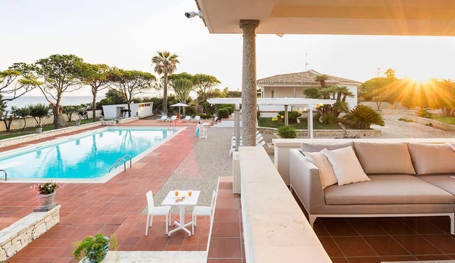 Stunning luxury private villa by the sea