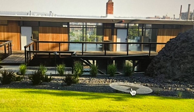 -Stunning Mid Century Modern with amazing Downtown City Views!