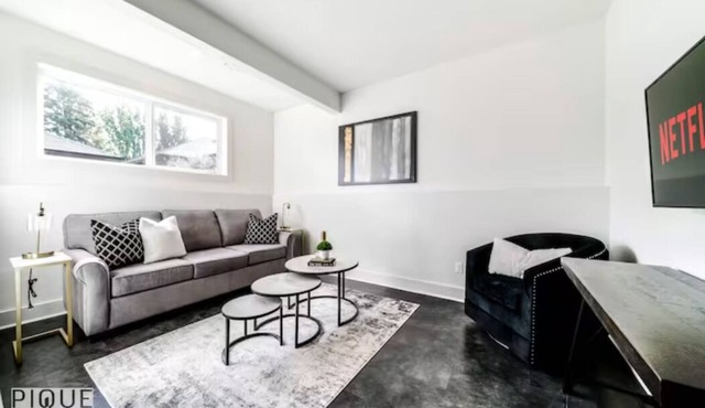 Stunning Modern Suite - King Bed - NFLX - WiFi!
