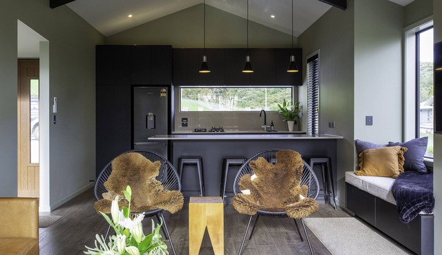 Stunning new architectural tree-house in Richmond, Nelson