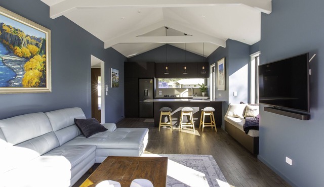 Stunning new architectural tree-house in Richmond, Nelson