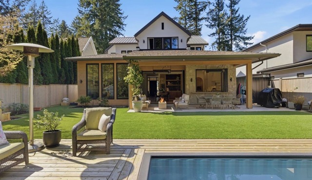 Stunning North Van Home with Plunge Pool