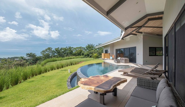 Stunning Ocean View Home on Nature Reserve