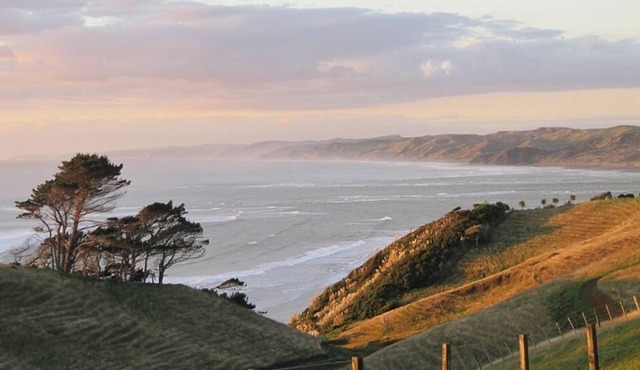 Stunning ocean view barn