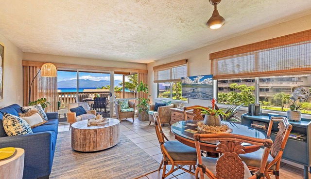 Stunning Ocean View- Sleeps 6- Kahana Sunset E11- Discounted Rate-Great Value