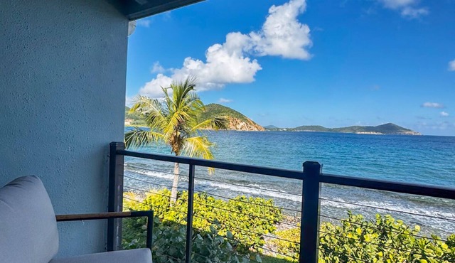 Stunning Oceanfront Studio With WiFi And AC In Marvelous Saint Thomas