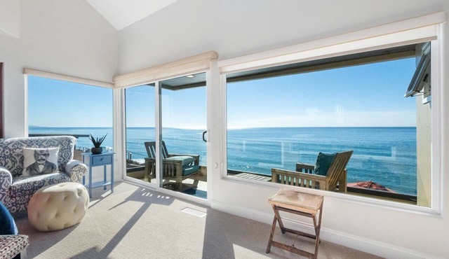 Stunning Oceanfront Luxury Designer Estate