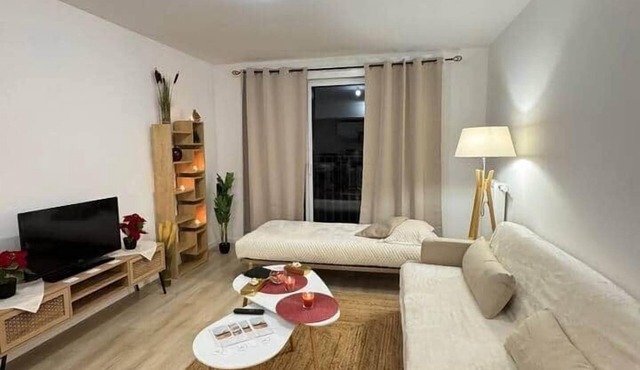 Stunning one-bedroom apartment near Paris La Queue-en-Brie