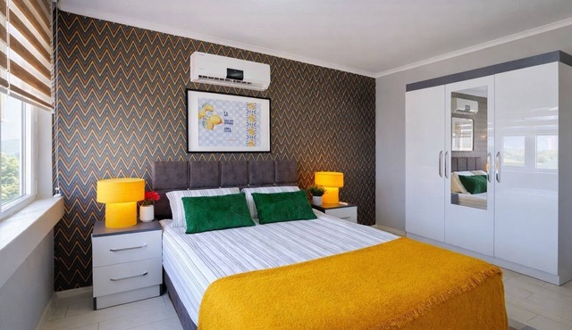 Stunning Panoramic Sea View Apartment – Hadrian’s Gate