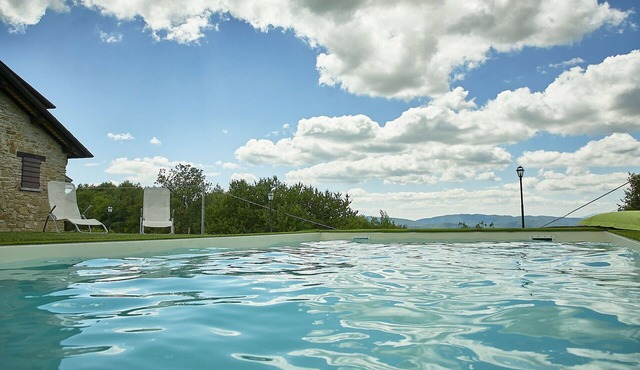 Stunning private villa with WIFI, private pool, sauna, A/C, TV, patio and panoramic view
