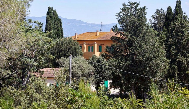Stunning private villa for 11 guests with WIFI, private pool, TV, balcony and panoramic view
