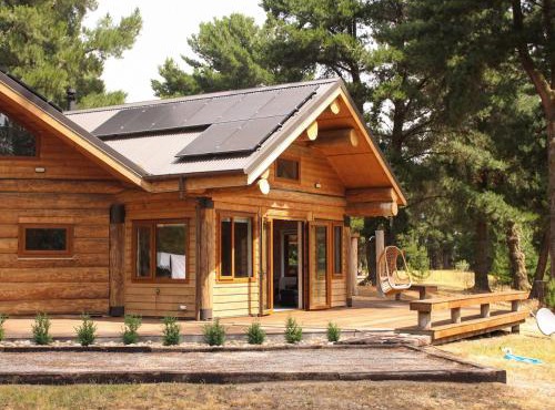 Stunning Private Log Cabin