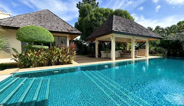 Stunning private pool villa in a quite location close to amenities