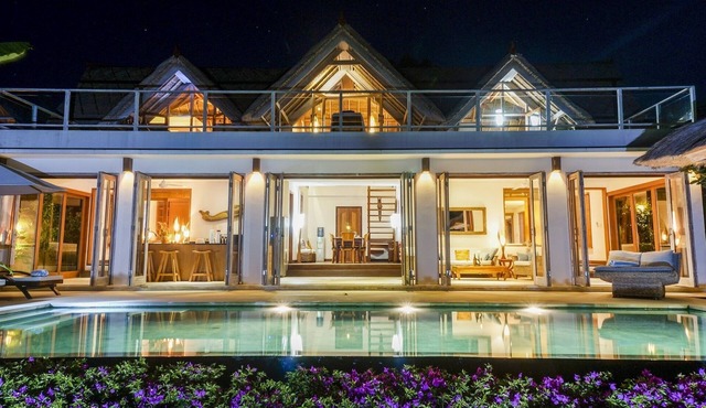 Stunning Private Villa With Great Facilities And Awesome Views.
