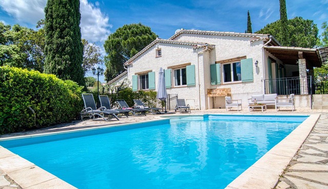 Stunning private villa for 6 guests with private pool, WIFI, TV, terrace and panoramic view