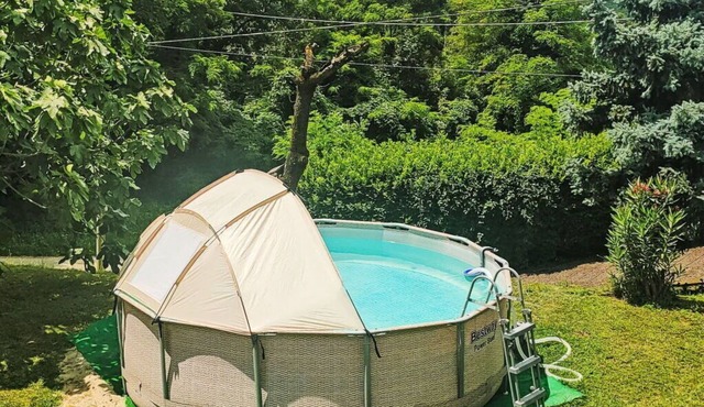 Stunning private villa for 8 people with WIFI, private pool, TV, patio, panoramic view and parking