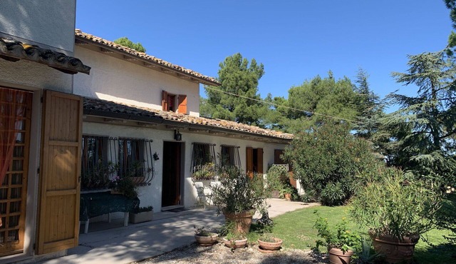 Stunning private villa for 8 people with WIFI, TV, pets allowed and panoramic view