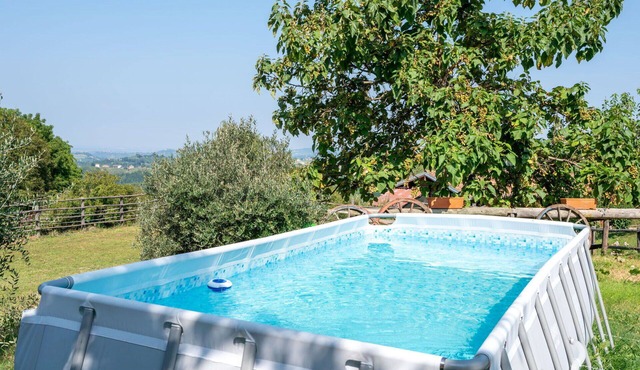 Stunning private villa with WIFI, private pool, TV, terrace, pets allowed, panoramic view, parking