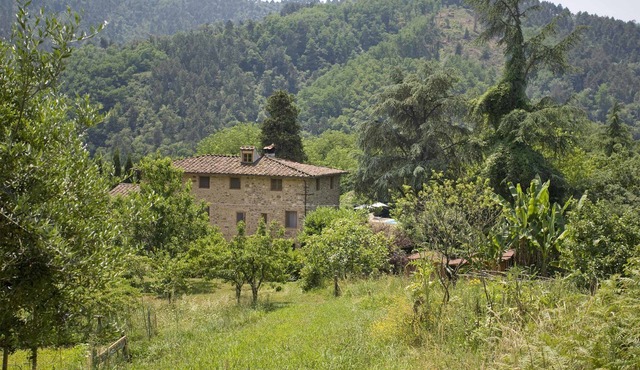 Stunning private villa with hot tub, WIFI, private pool, TV, patio and parking, close to Lucca