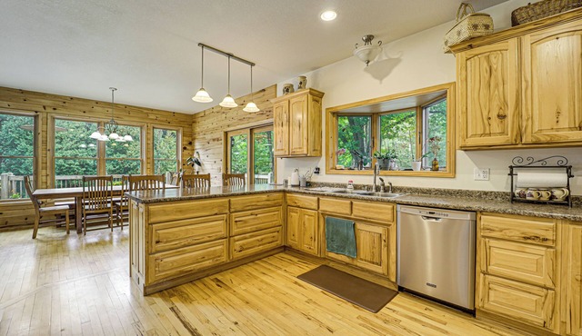 Stunning Riverfront Retreat in Northern Michigan!
