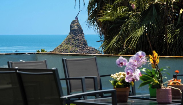Stunning Sea View Villa - Private Garden & Parking - Near Etna & Taormina