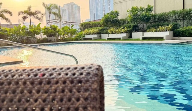 Stunning skyline views in Makati