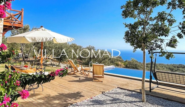 Stunning stone villa with amazing Mediterranean views