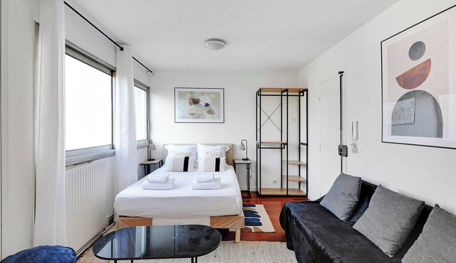 Stunning studio - 4P - La Villette