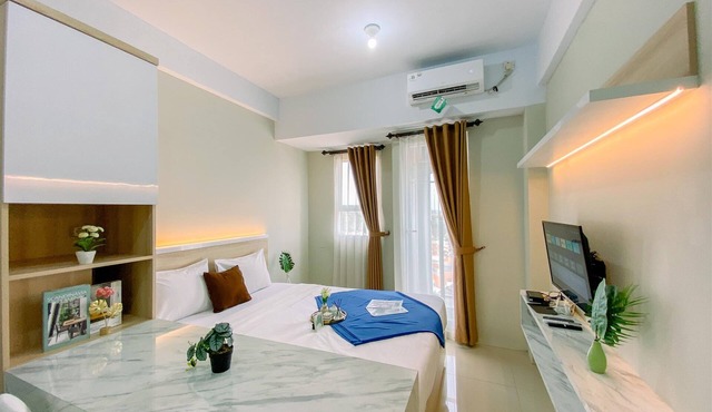 Stunning Studio Apartment at La Hub City