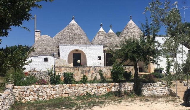 Stunning Trullo With Private Pool, Panoramic Views & Private Olive Grove - 6/8