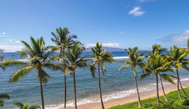 Stunning Views from 5th-Floor Oceanfront Retreat