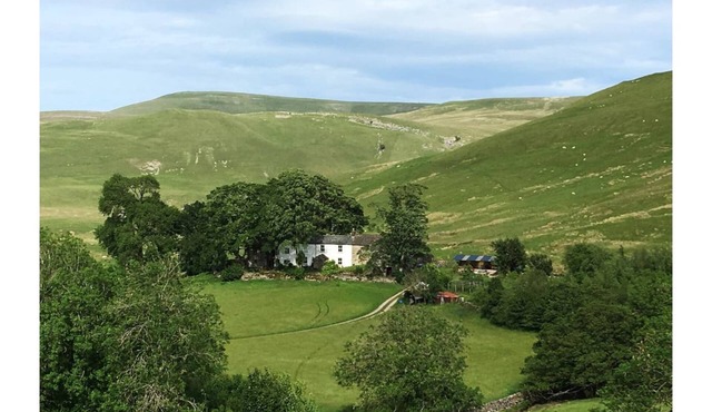 Stunning views near Lake District - relax at the Green Hayloft