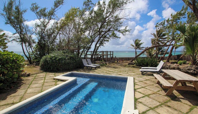 Stunning Views, Oceanfront Oasis with Private Pool - Inch by Inch