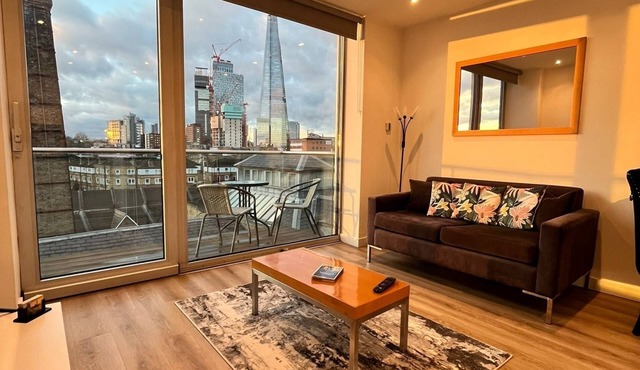 Stunning Views of The Shard and London