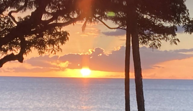 Stunning views over the Pacific Ocean