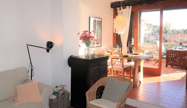 Stunning villa for 5 guests with WIFI, TV, terrace and panoramic view