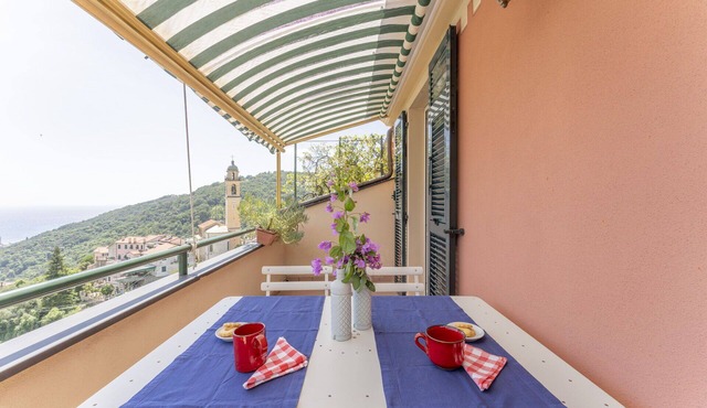 Stunning villa for 5 people with WIFI, TV, terrace, pets allowed and panoramic view