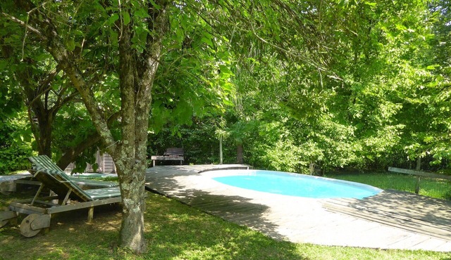 Stunning villa for 6 guests with sauna, WIFI, private pool and pets allowed
