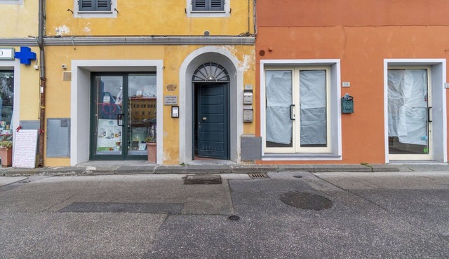 Stunning villa with WIFI, A/C, TV, balcony, pets allowed and panoramic view, close to Pisa