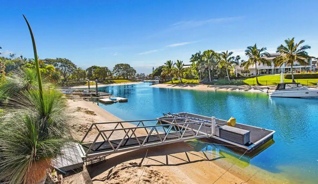 Stunning Waterfront Home with Heated Pool