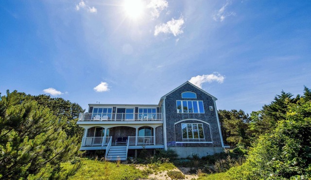 Stunning Water Views by Private Beach!