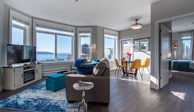 Stunning Waterview Condo in the Heart of Seattle!