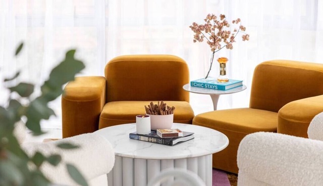 Stunningly Styled 1BR with Parking