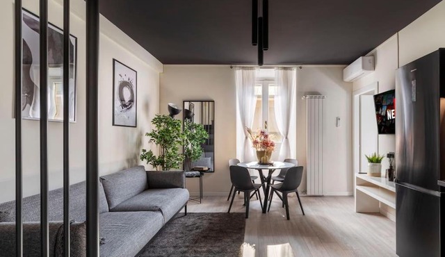 Stupendo duplex in centro a Milano