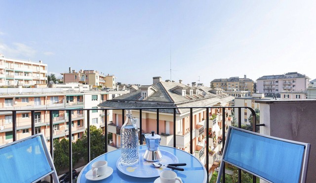 Sturla Modern Apartment by Wonderful Italy